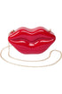 Lipservice Clutch Bag
